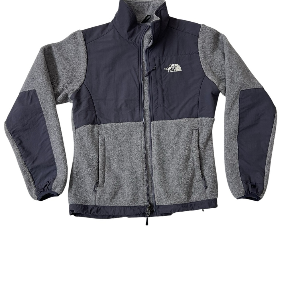 The North Face Gray and Black Women's Jacket